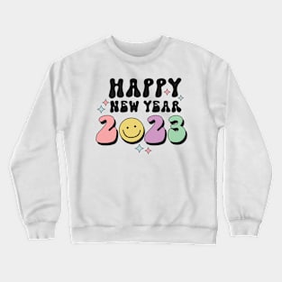 Happy New Year 2023 new year christmas gift idea Crewneck Sweatshirt